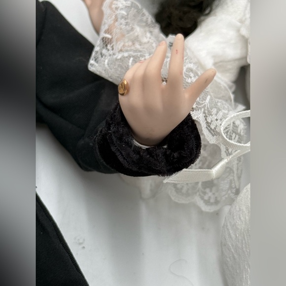 Rare Phantom Of The Opera 2 Doll Set Franklin Heirloom. - Picture 5 of 11